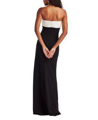 Women's Kaliko Twist Bow Gown