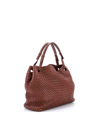 Medium Bella Tote Intrecciato Nappa