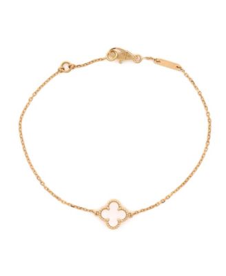 Pre-Owned Van Cleef and Arpels Sweet Alhambra Bracelet