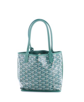 Mini Anjou Reversible Tote Coated Canvas