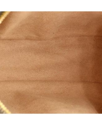 Mini Ophidia Round Shoulder Bag Leather