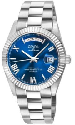 Men's West Village Swiss Automatic Bracelet Watch