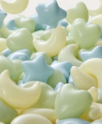Fun-Shapes Ocean Ball 200 pcs - Ideal for Play Tunnels, Pop-Up Tents & Ball Pits, Sensory Play Toy