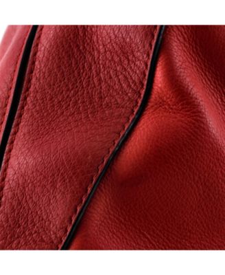 Small Puzzle Bag Leather