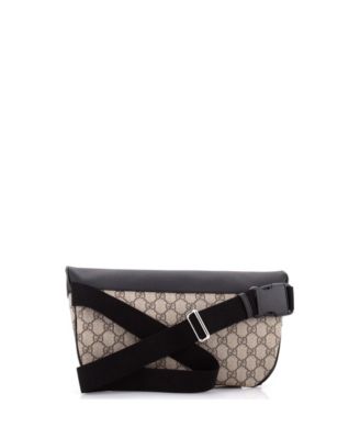 Large Eden Waist Bag GG Coated Canvas