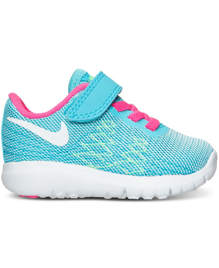 Nike Toddler Girls' Flex Fury 2 Running Sneakers from Finish Line Macy's