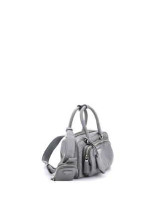 Re-Edition 2001 Top Handle Shoulder Bag Nappa Antique