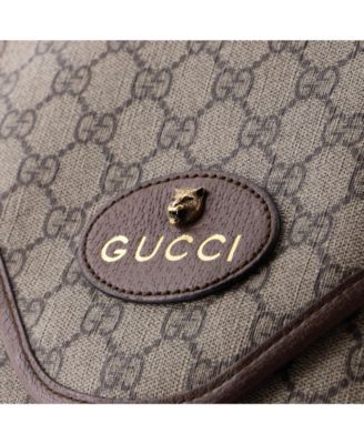 Medium Neo Vintage Envelope Messenger GG Coated Canvas