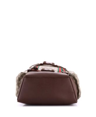 Skateboard Backpack GG Coated Canvas