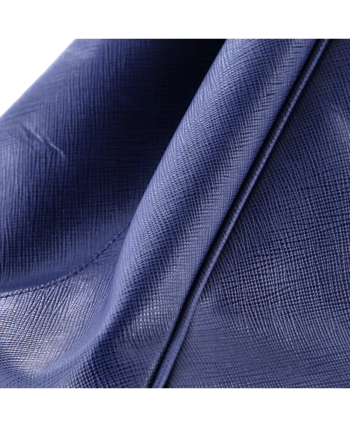 Pre-Owned Prada Large Galleria Double Zip Tote Saffiano Leather