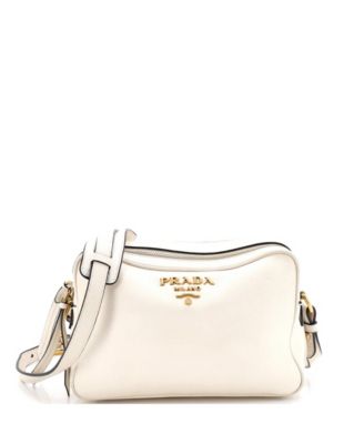 Double Zip Camera Bag Vitello Daino