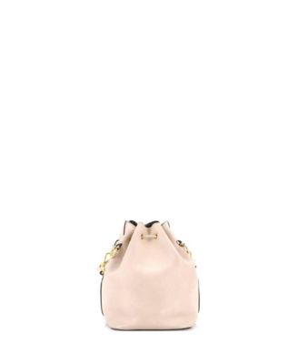 Small Mon Tresor Bucket Bag Leather