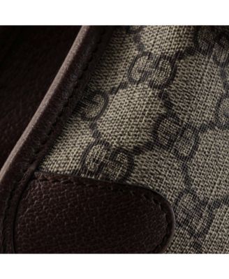 Medium Neo Vintage Flap Messenger GG Coated Canvas