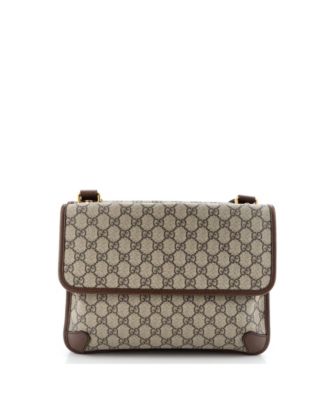 Medium Neo Vintage Flap Messenger GG Coated Canvas