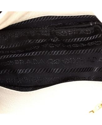 Small System Flap Shoulder Bag Quilted Nappa Leather