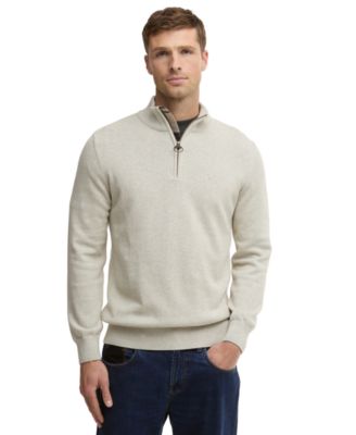 Men's Quarter-Zip Sweater