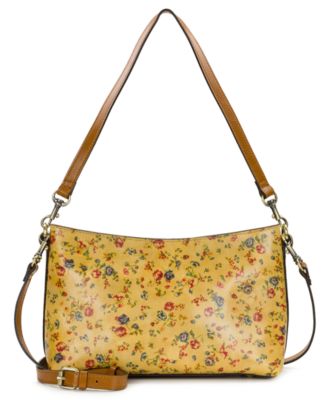 Betta Medium Leather Crossbody Shoulder Bag