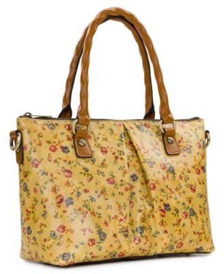 Zora Medium Leather Top Handle Crossbody Bag