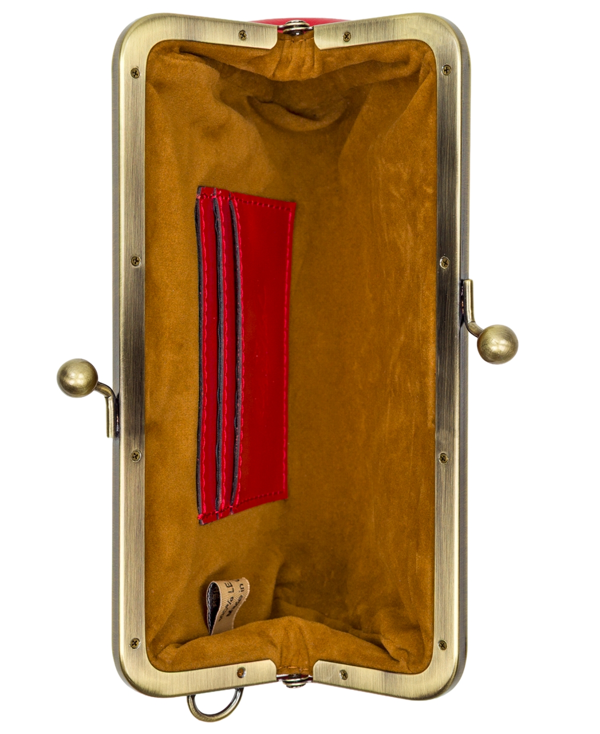 Patricia Nash Renna Small Leather Wristlet