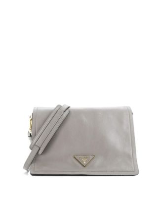 Small Flap Messenger Glace Calf