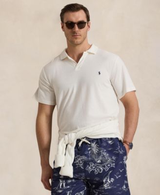 Men's Big & Tall Short-Sleeve Polo Shirt