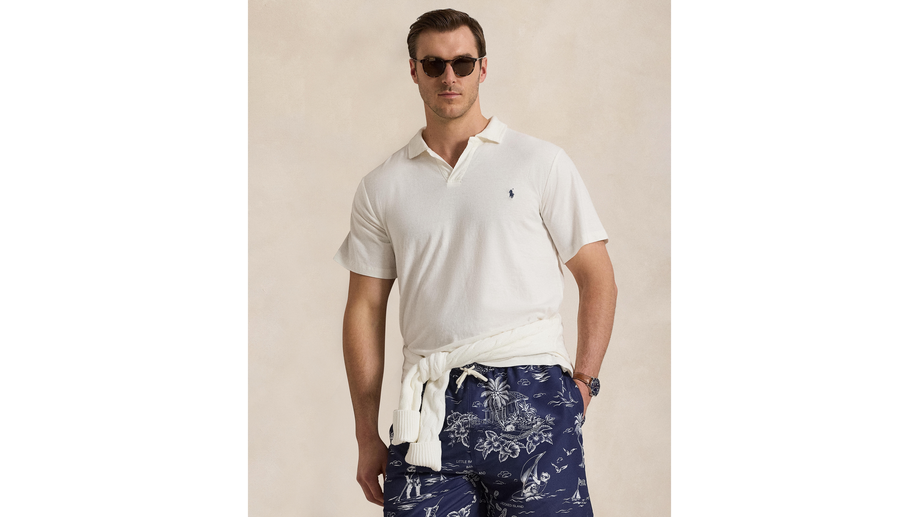 Polo Ralph Lauren Men's Big & Tall Short-Sleeve Shirt