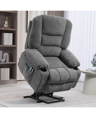 Power Lift Recliner Chair with Vibration Massage and Heat