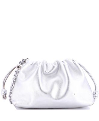 Medium Flamenco Knot Chain Purse Bag Leather