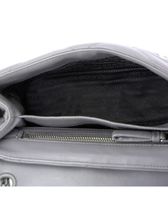 Large Spectrum Flap Bag Quilted Nappa Leather