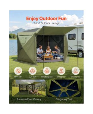 Pop Up Gazebo Screen Tent with Carry Bag