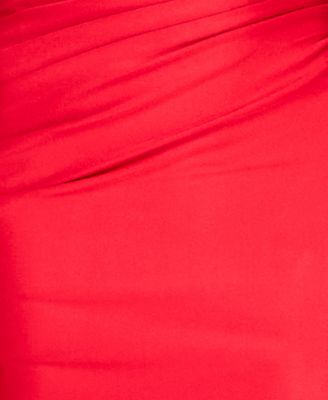 Juniors' Square Neck Knit Gown