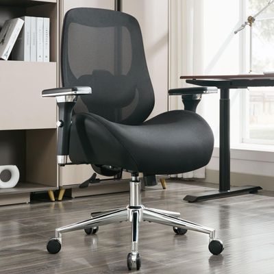 Executive Massage Office Chair with 4 Vibration Points and Heated Recline