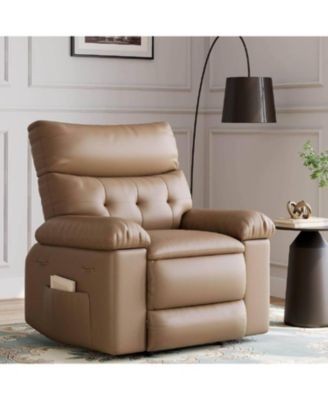 Oversized Manual Recliner Sofa Chair for Living Room, Bedroom, Nursery
