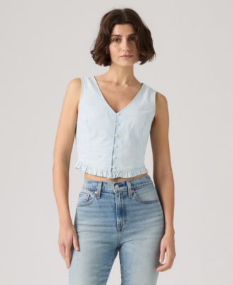 Women's Teagan Mini Eyelet Blouse
