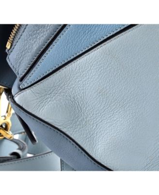 Small Puzzle Bag Leather