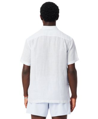 Men's Regular-Fit Linen Shirt