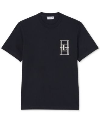 Men's Classic-Fit Embroidered Heavy Jersey T-Shirt