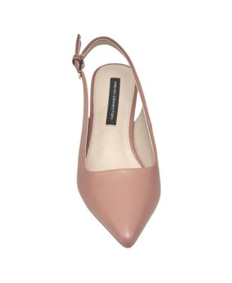 Womens Quinn Slingback Kitten Heel