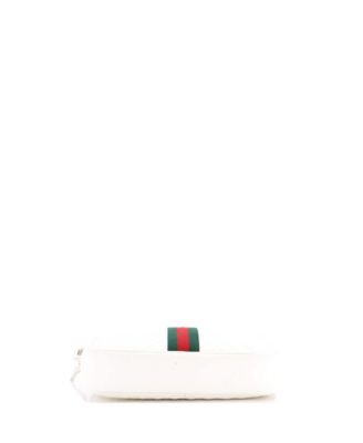 Small Trapuntata Camera Bag Quilted Leather