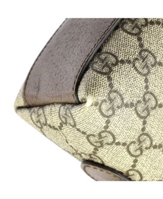 Small Ophidia Dome Shoulder Bag GG Coated Canvas