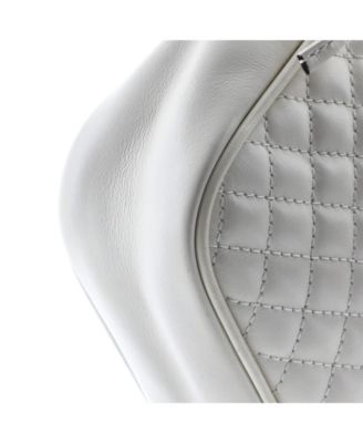 Small Trapuntata Camera Bag Quilted Leather