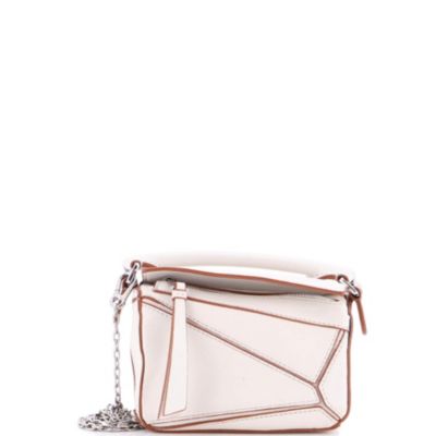 Mini Puzzle Bag Leather