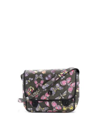 Small Messenger Bag Printed Leather