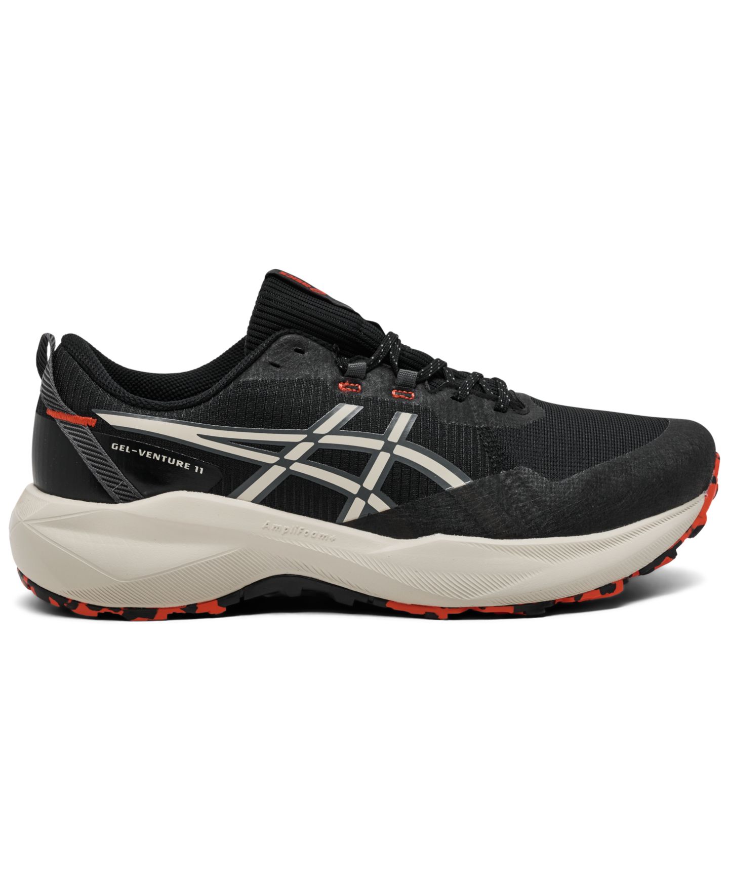 Мужские кроссовки Asics GEL-Venture 11 Trail Running, цвет: Чёрный — фото 3