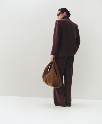 Women's Low-Rise Lyocell Pants