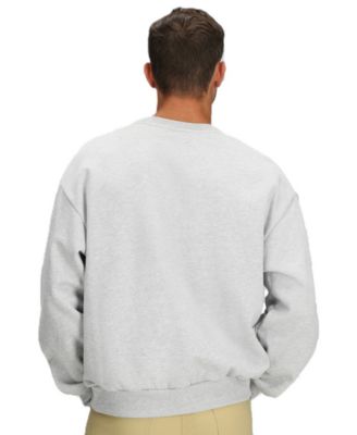 Men's Evolution Simple Dome Oversized Crewneck Sweatshirt