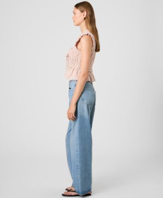 Women's Sleeveless V-Neck Top