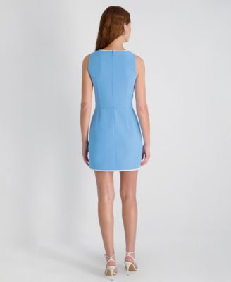 Women's Square Neck Mini Dress