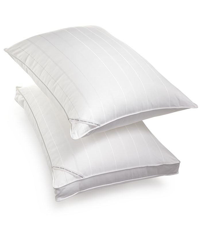 Calvin Klein CLOSEOUT! Almost Down Down-Alternative Pillows & Reviews -  Pillows - Bed & Bath - Macy's