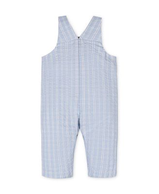 Baby Organic Seersucker Overall One Piece